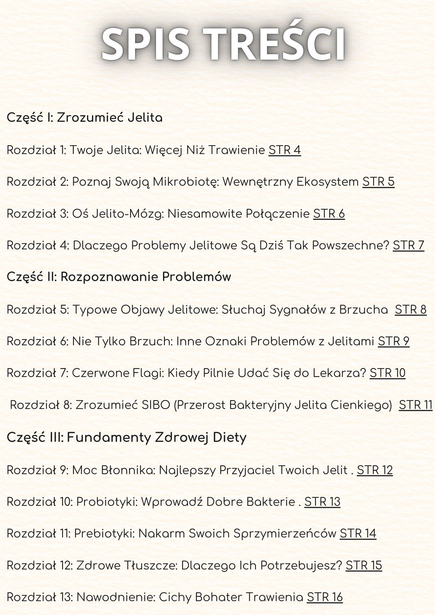 Ebook - Zdrowe Jelita