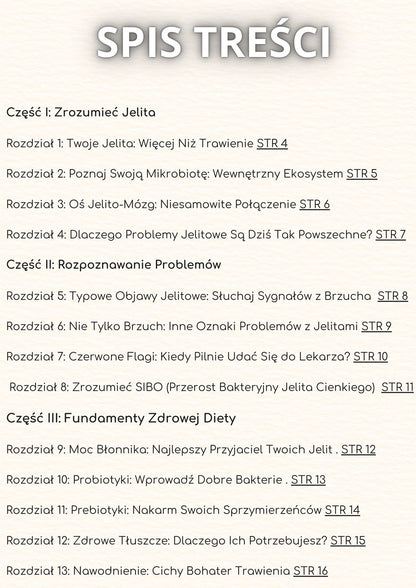 Ebook - Zdrowe Jelita