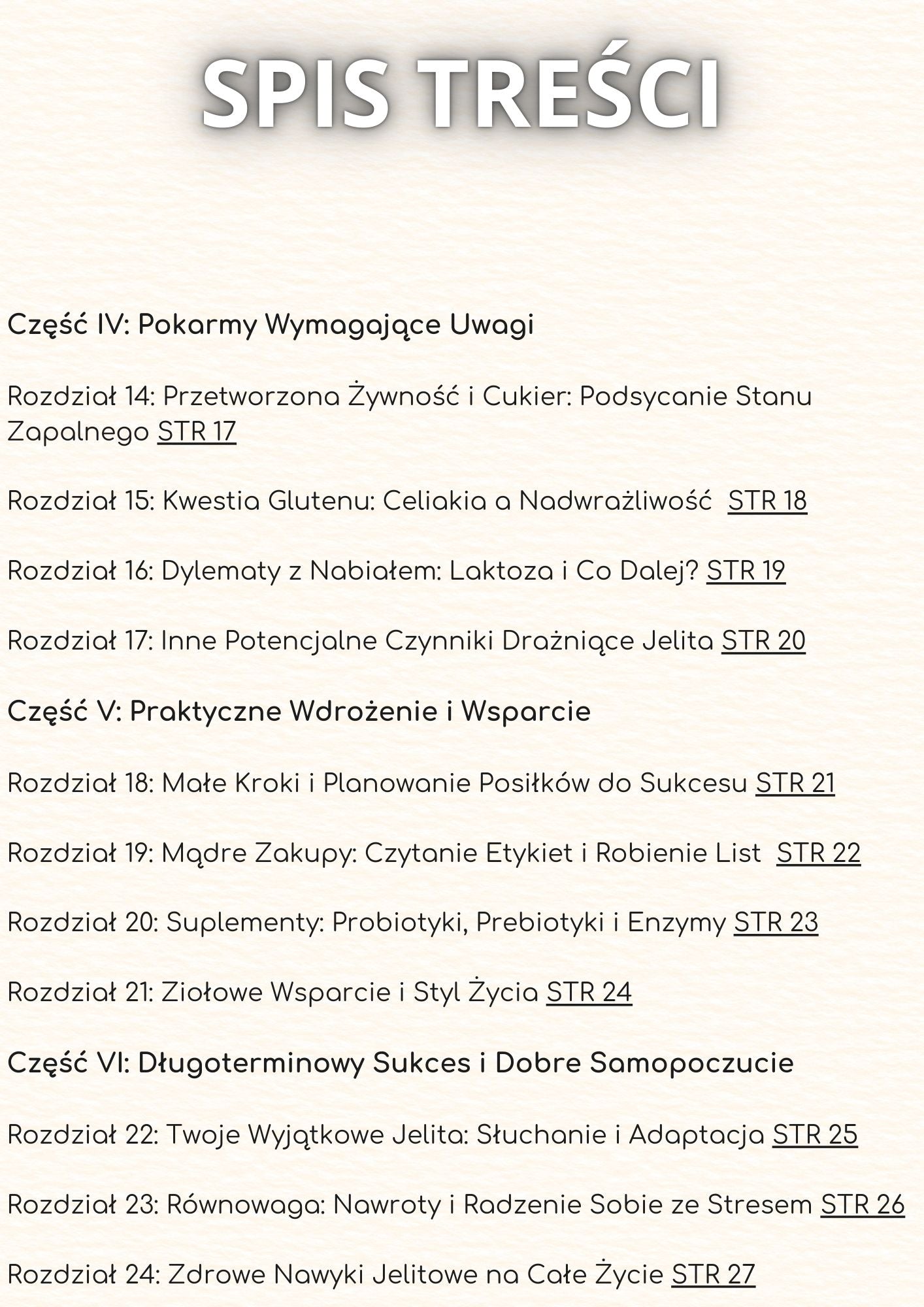 Ebook - Zdrowe Jelita