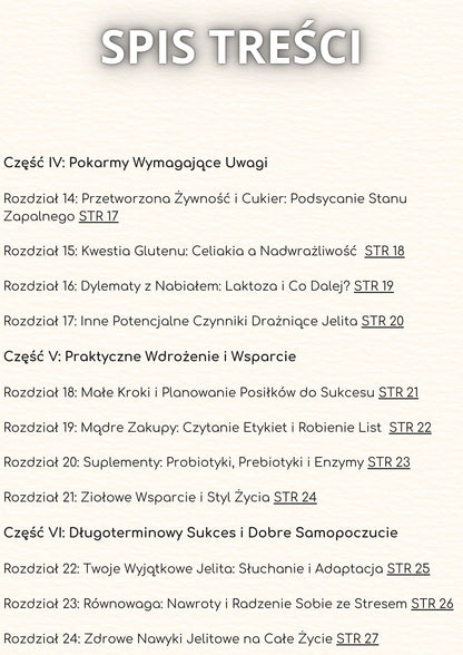 Ebook - Zdrowe Jelita