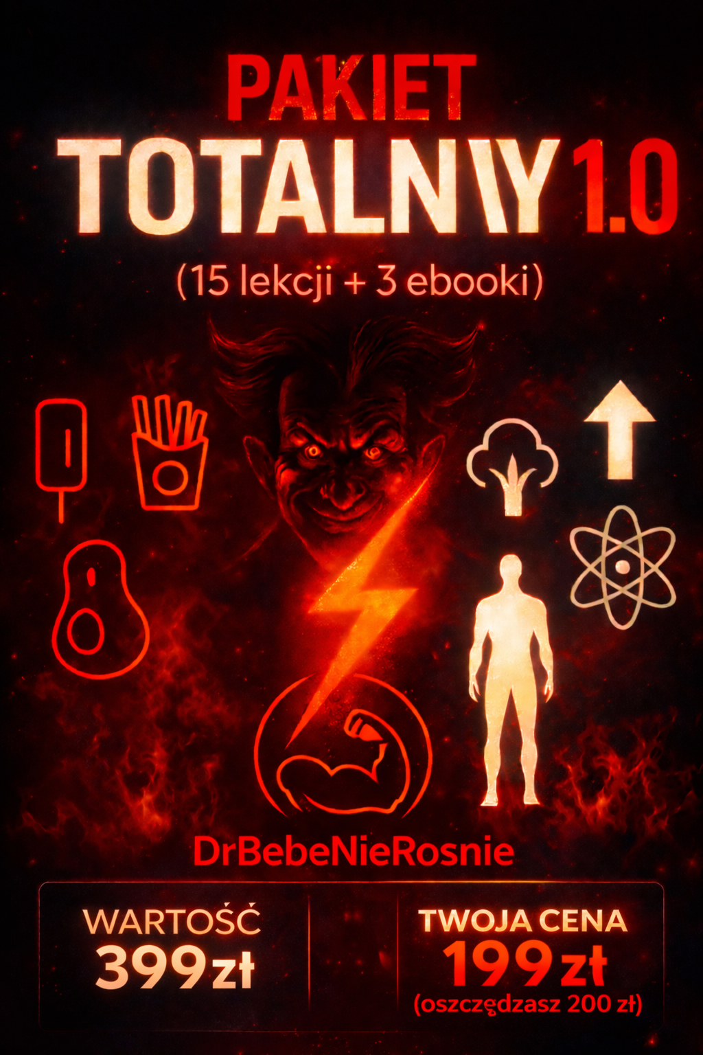 PAKIET TOTALNA METAMORFOZA 1.0