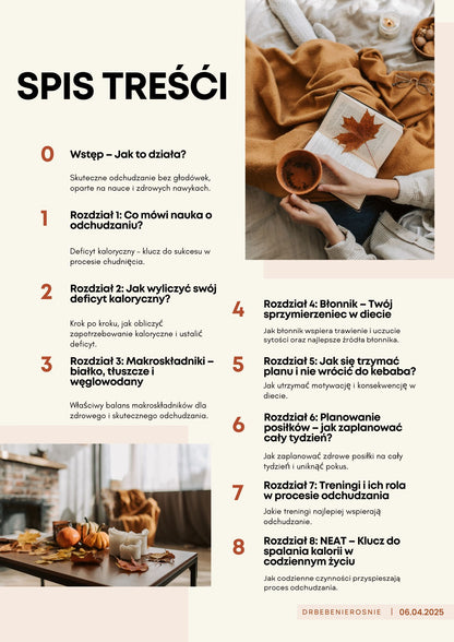 Ebook - Schudnij z nauką