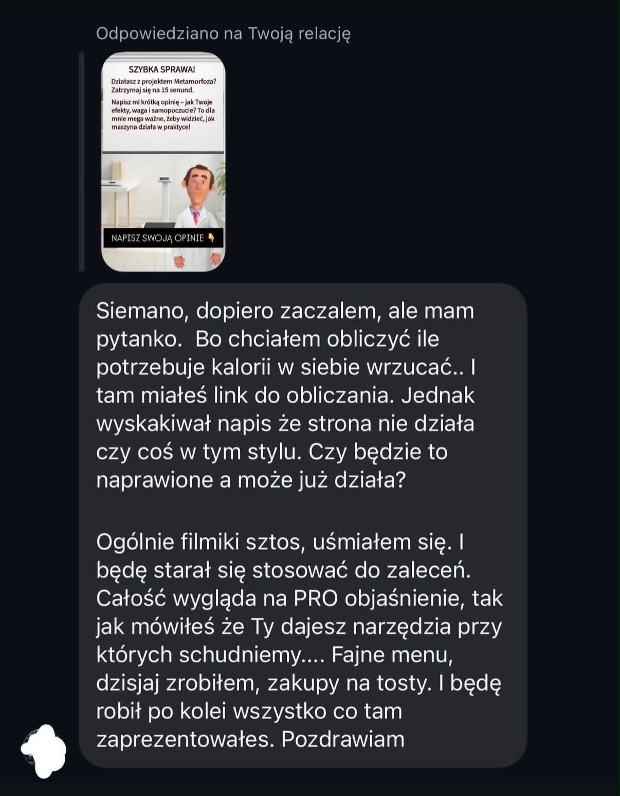 Opinia uczestnika 13