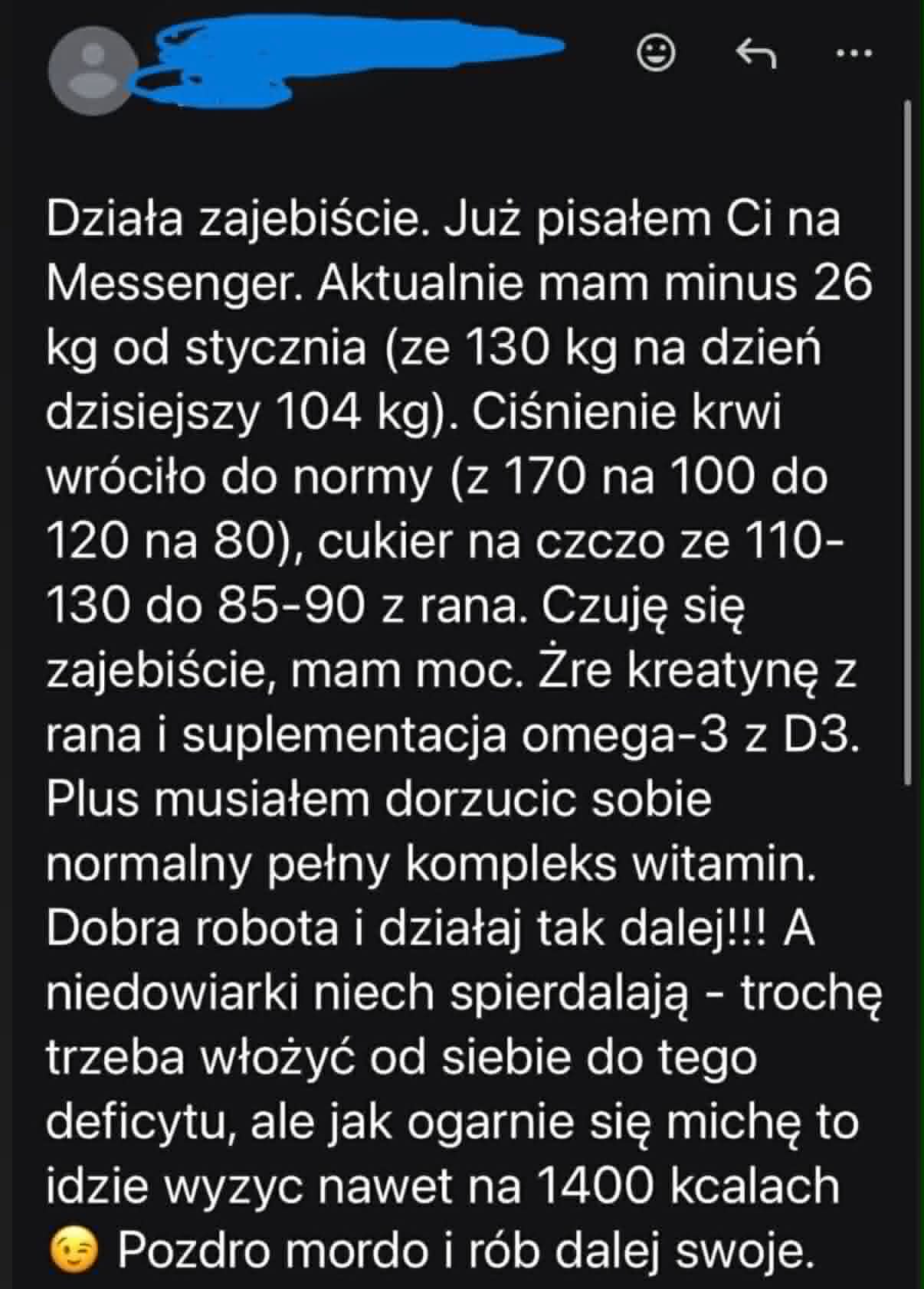 Opinia uczestnika 16