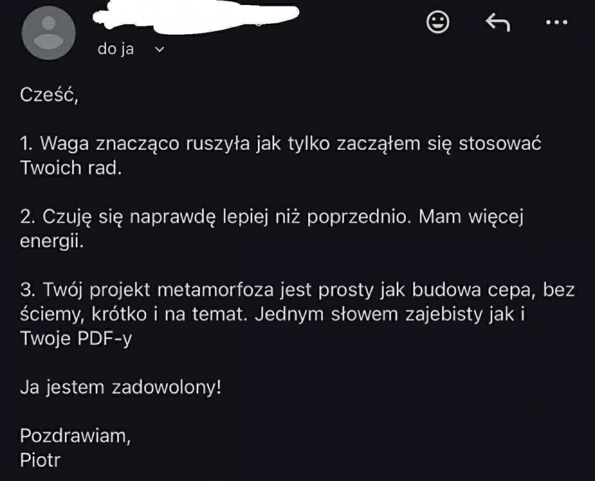Opinia uczestnika 6