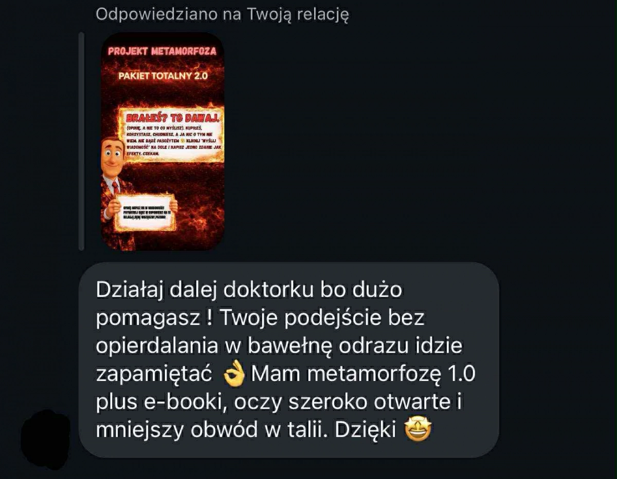 Opinia uczestnika 8